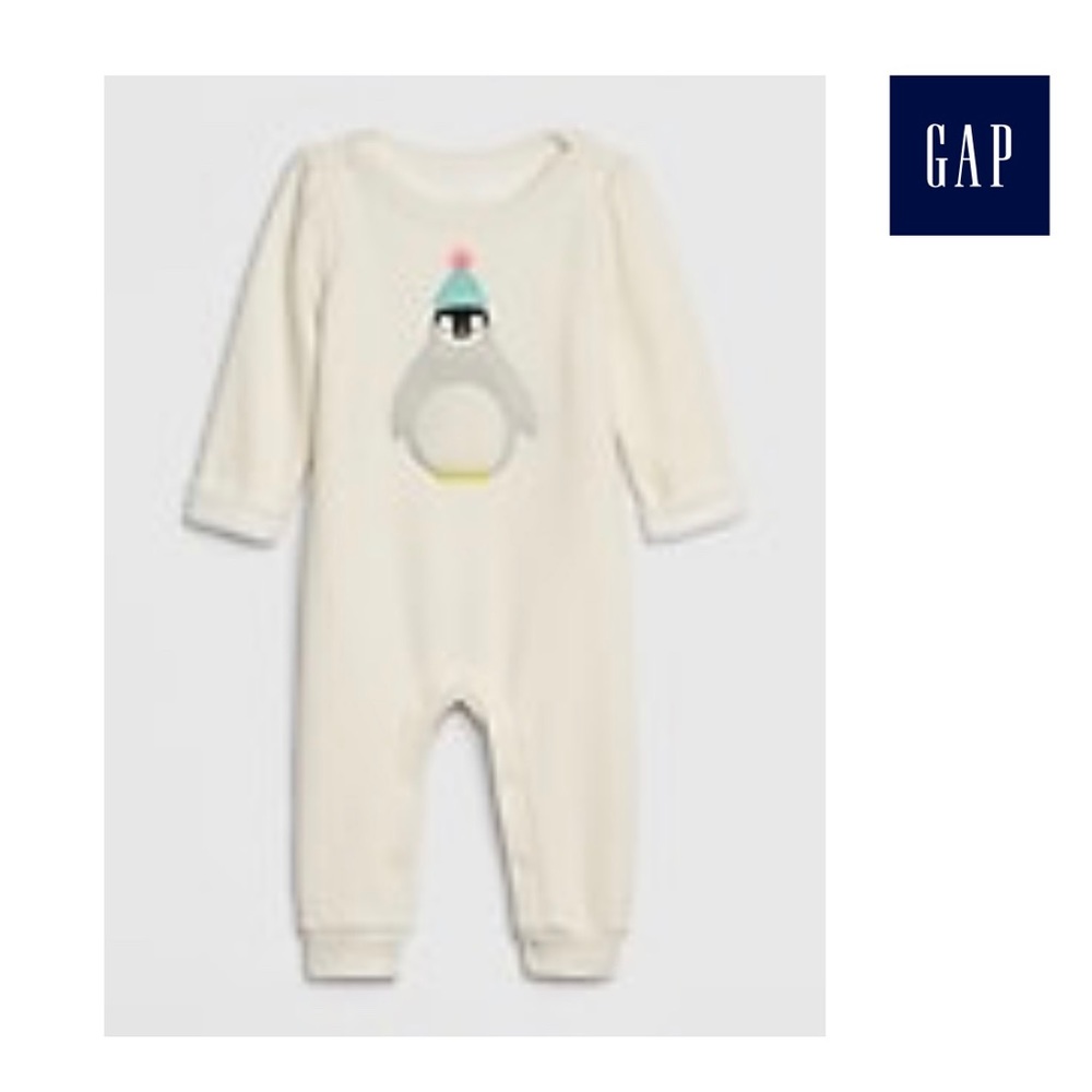 NWT***Baby Christmas/Winter Onesies